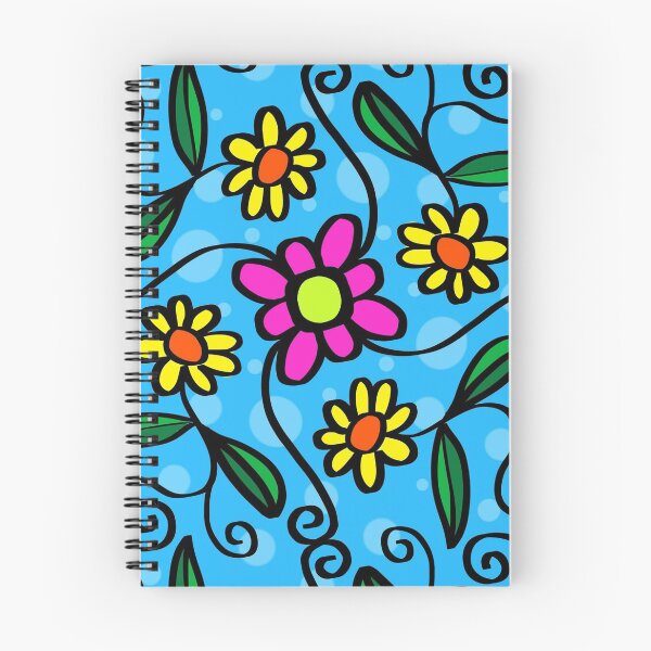 Item preview, A colorful beautiful floral pattern design designed and sold by Drawourdestiny ..