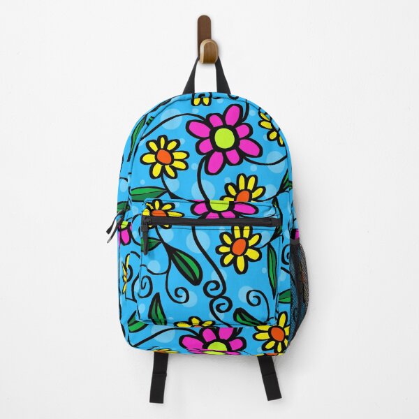 Item preview, A colorful beautiful floral pattern design designed and sold by Drawourdestiny ..