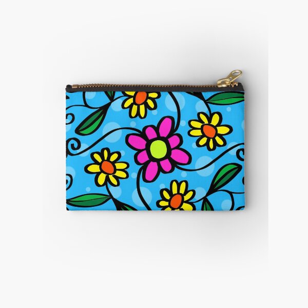 Item preview, A colorful beautiful floral pattern design designed and sold by Drawourdestiny ..
