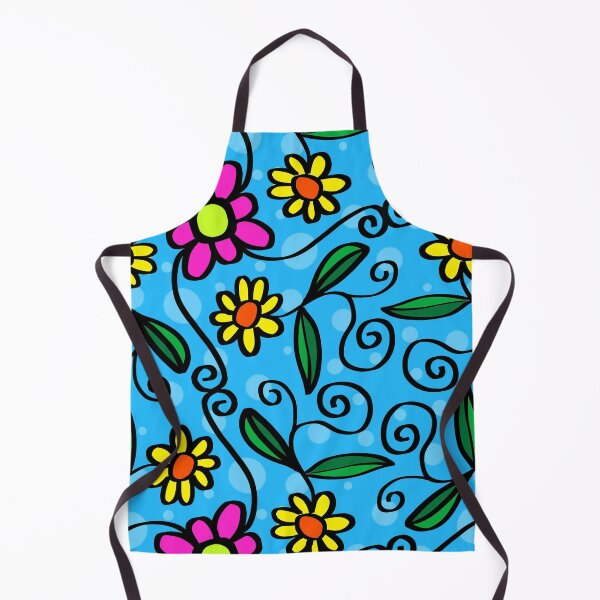 Item preview, A colorful beautiful floral pattern design designed and sold by Drawourdestiny ..