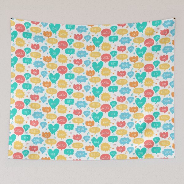 Item preview, Quote bubbles fun designed and sold by Olizabet.