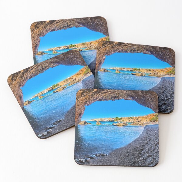Item preview, Staousa cavebeach - Crete, Greece designed and sold by Hercules Milas.