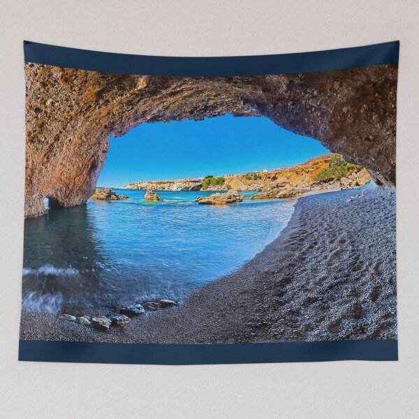Item preview, Staousa cavebeach - Crete, Greece designed and sold by Hercules Milas.