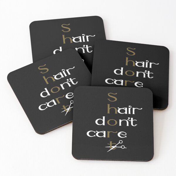 Item preview, Short Hair Don't Care designed and sold by GACreative63.