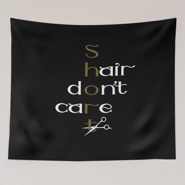 Item preview, Short Hair Don't Care designed and sold by GACreative63.