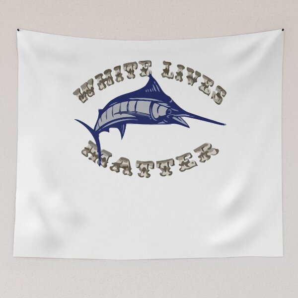 Item preview, Marlin Lives Matter designed and sold by AlbertoReichert.