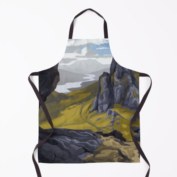 Item preview, Amazing mountains view digital artwork designed and sold by DarrriaDesign.
