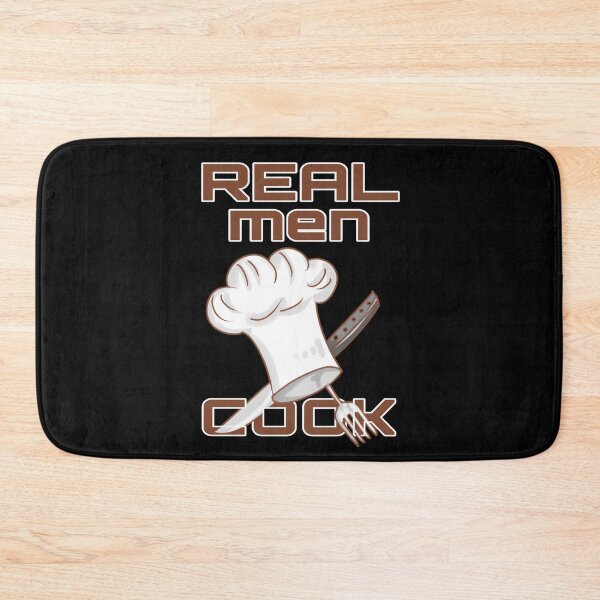 Item preview, cooking design,real men cook designed and sold by doctors-apparel.