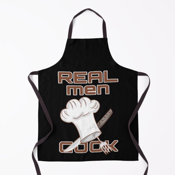 Item preview, cooking design,real men cook designed and sold by doctors-apparel.