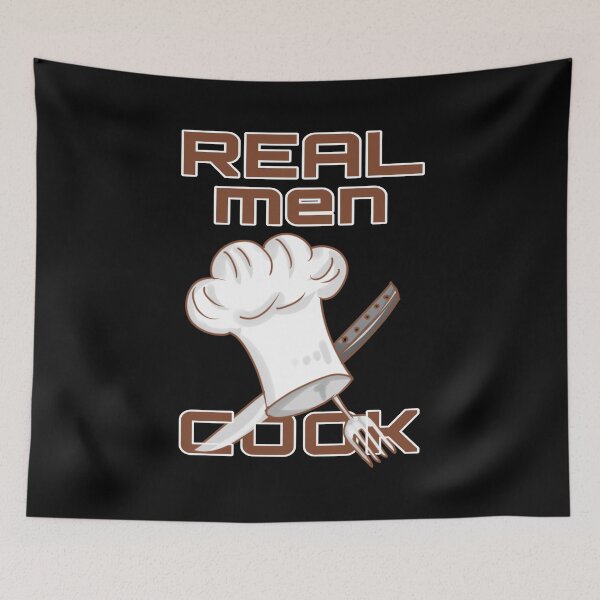 Item preview, cooking design,real men cook designed and sold by doctors-apparel.