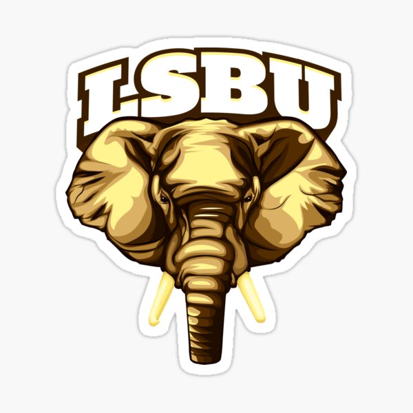 Lsbu Mascot Sticker