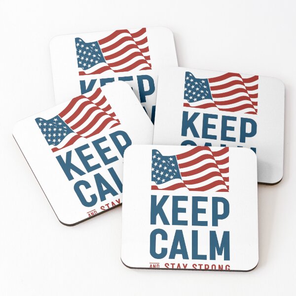 Item preview, Keep Calm And Stay Strong designed and sold by gilesjacobs.