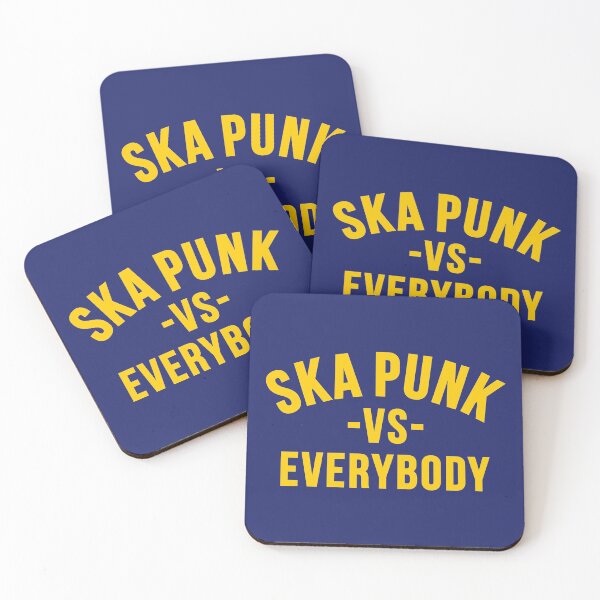 Item preview, Ska Punk VS Everybody designed and sold by typogenix.