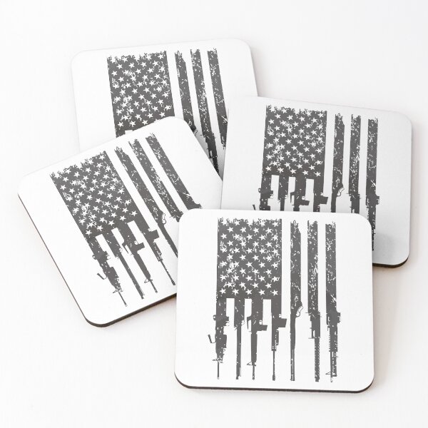 Item preview, Men's Rifle American Flag Shirt Gun Rights designed and sold by AlbertoReichert.