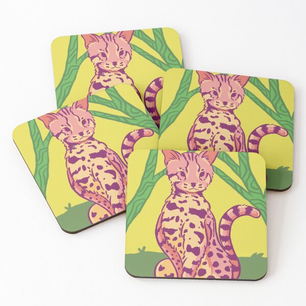 Item preview, Track the Trace - Leopard Cat designed and sold by Leona L.