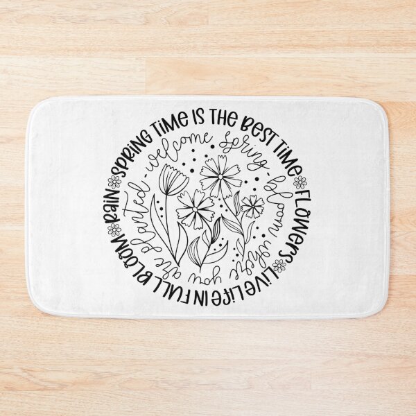 Item preview, Spring Circle Quote designed and sold by TheRightHonMP.