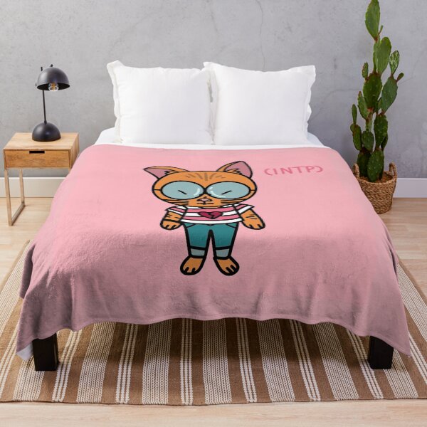 Item preview, INTP mbti lindo gatito designed and sold by WallyPain.