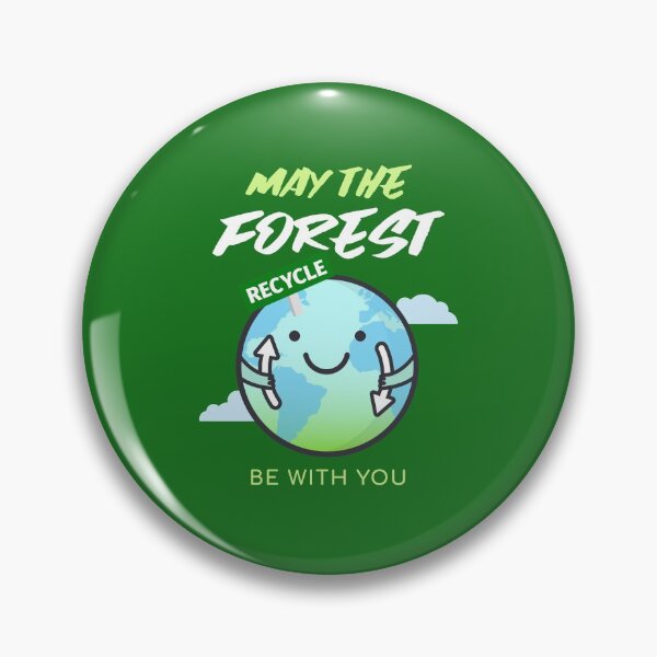 Item preview, May the forest be with you designed and sold by Ayurveda Fun Store.