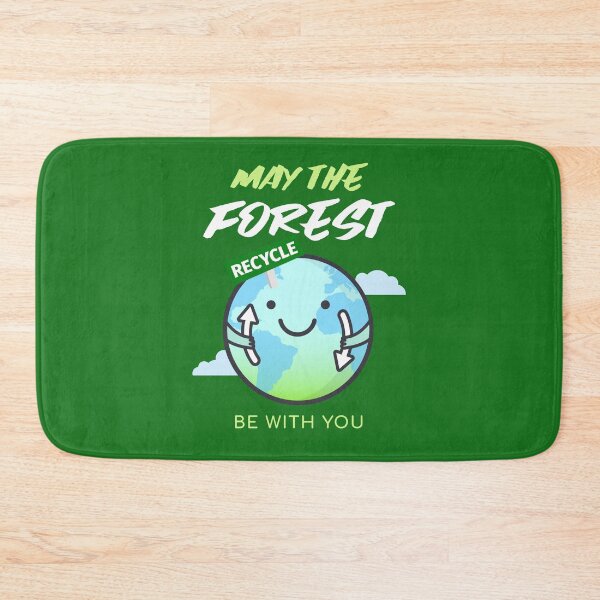 Item preview, May the forest be with you designed and sold by Ayurveda Fun Store.