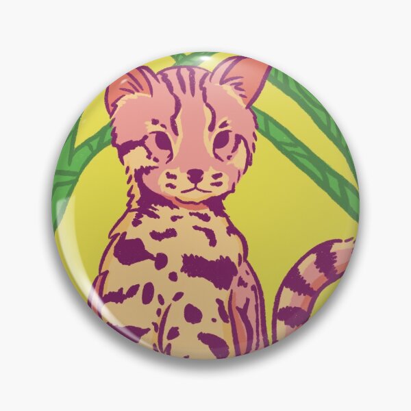 Item preview, Track the Trace - Leopard Cat designed and sold by Leona L.