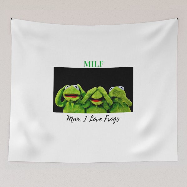 Item preview, MILF:Man, I Love Frogs designed and sold by Varun21217.