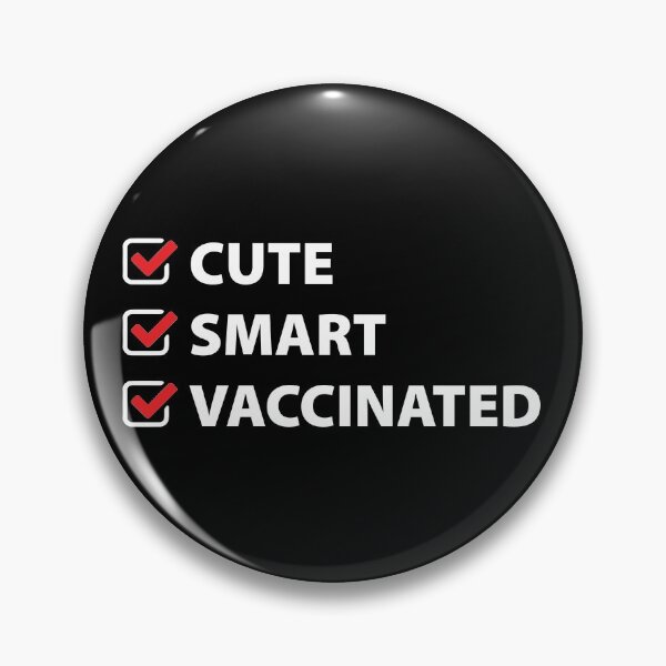 Item preview, Vaccinated check mark designed and sold by shaakir.