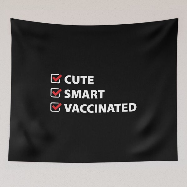 Item preview, Vaccinated check mark designed and sold by shaakir.