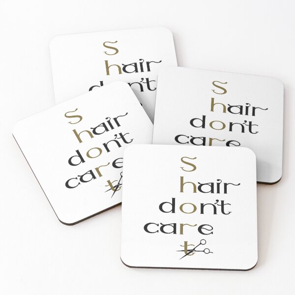 Item preview, Short Hair Don't Care designed and sold by GACreative63.