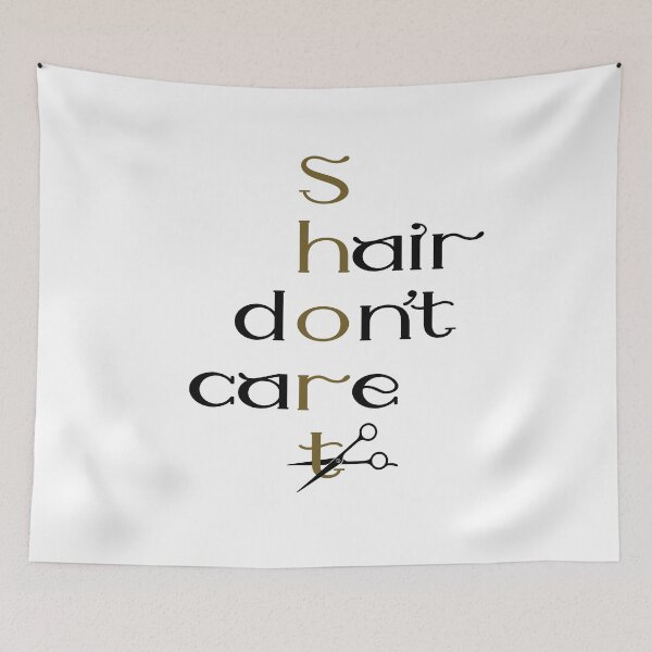 Item preview, Short Hair Don't Care designed and sold by GACreative63.