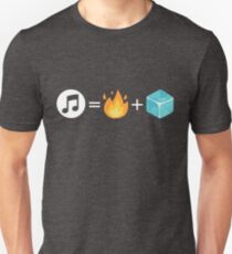 Camiseta unisex Canción de fuego y hielo