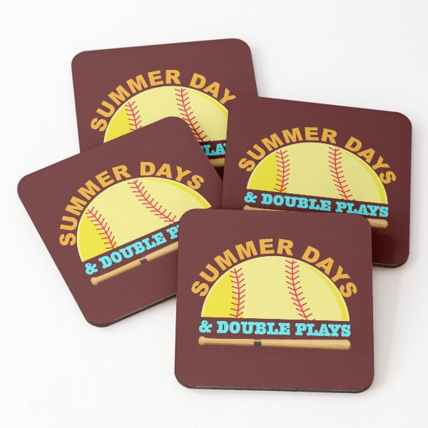 Item preview, Summer days and double plays designed and sold by AnveeBubbles.
