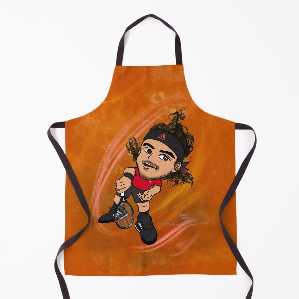 Item preview, Stefanos Tsitsipas designed and sold by Colacatlee.