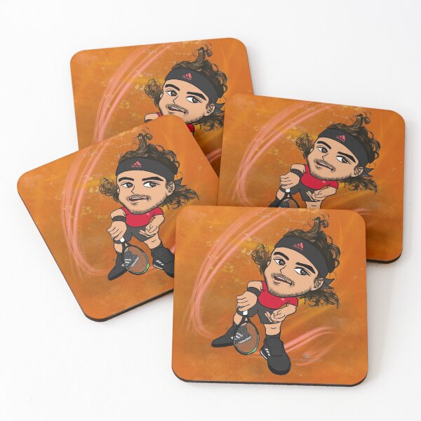 Item preview, Stefanos Tsitsipas designed and sold by Colacatlee.