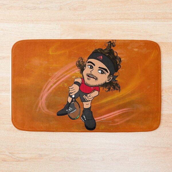 Item preview, Stefanos Tsitsipas designed and sold by Colacatlee.