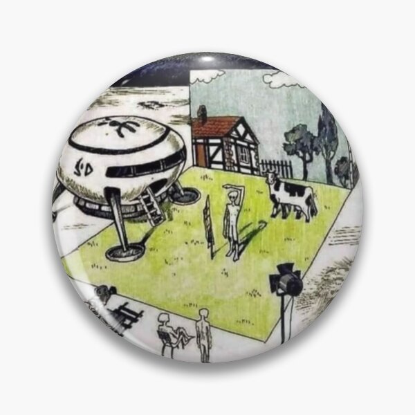 Item preview, ALIENS FAKING THE EARTH LANDING IN 1969 designed and sold by CasualDragon.