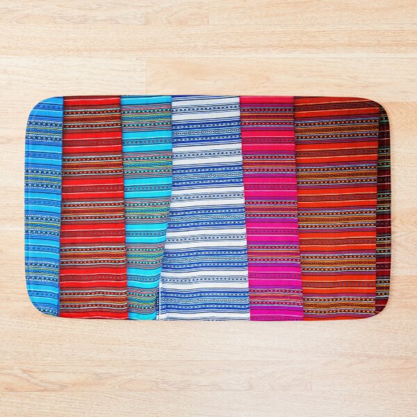 Item preview, Cretan hand woven fabrics designed and sold by BlueEdgeDesigns.