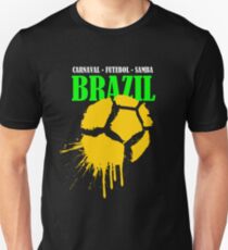 Brazil....Brazil...Brazil... Unisex T-Shirt