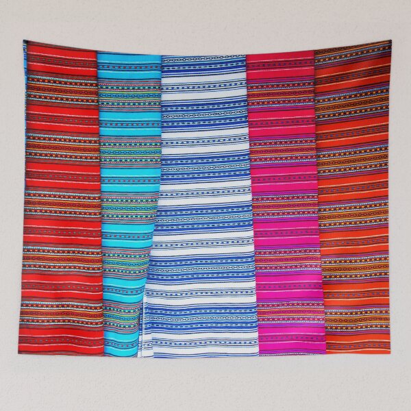 Item preview, Cretan hand woven fabrics designed and sold by BlueEdgeDesigns.