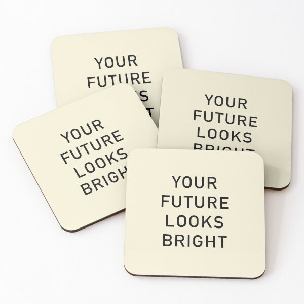 Item preview, Your Future Looks Bright designed and sold by corbrand.