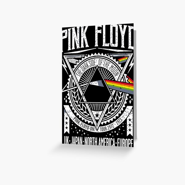 Pink Floyd Greeting Card