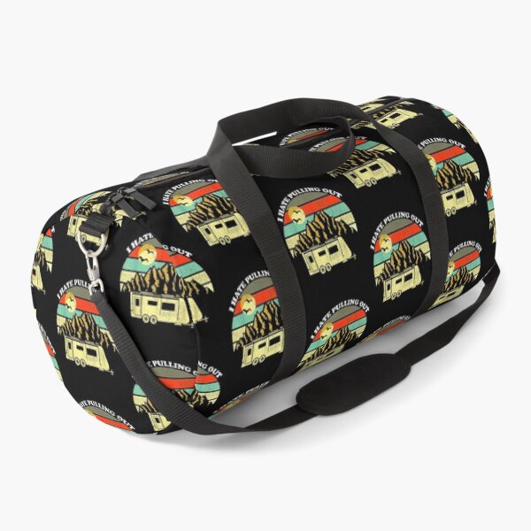 Item preview, Retro Vintage Mountains RV Camping I Hate Pulling Out designed and sold by vickiknopp.