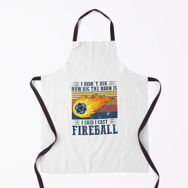Item preview, I Didn't Ask How Big The Room Is I Said I Cast Fireball Vintage Retro designed and sold by MarcoABerggren.