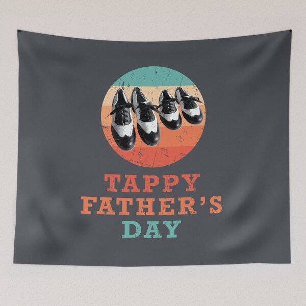 Item preview, Funny Tap dancing gift - Tappy Father's day | Father's day tap dance related gifts, tap dance student gift, tap dance teacher gift tap shoes designed and sold by TAP-DANCE-ART.