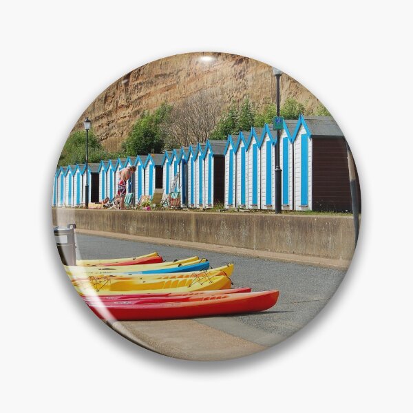 Item preview, BEACH HUTS 5 designed and sold by ronsaunders47.