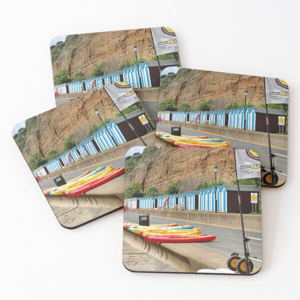 Item preview, BEACH HUTS 5 designed and sold by ronsaunders47.