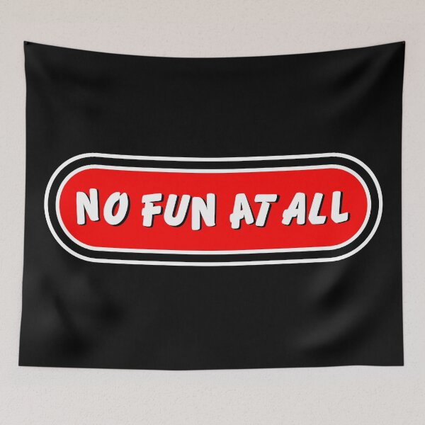 Item preview, No Fun Logo designed and sold by typogenix.