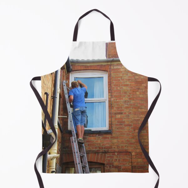 Item preview, Cleaning Round The Back designed and sold by lezvee.