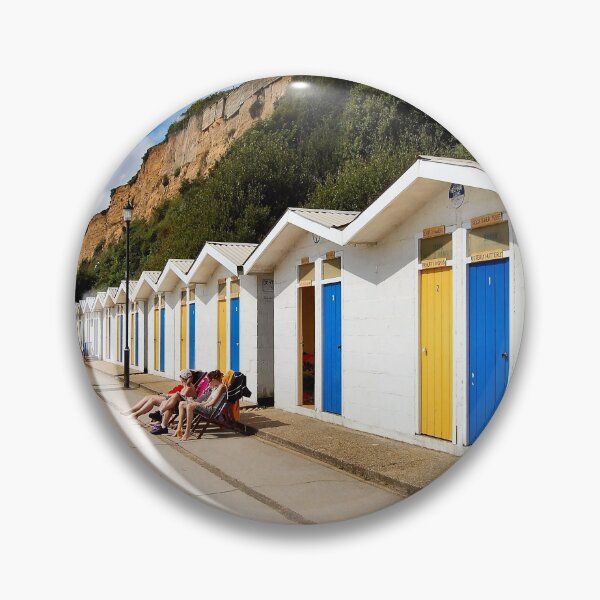 Item preview, BEACH HUTS 4 designed and sold by ronsaunders47.