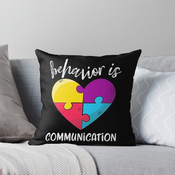 Item preview, Behavior is Communication Autism Awareness SPED Teacher designed and sold by MillieConnor.
