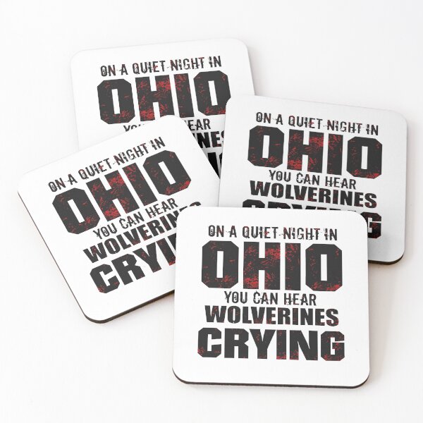 Item preview, QUIET-NIGHT-IN-OHIO designed and sold by AlbertoReichert.